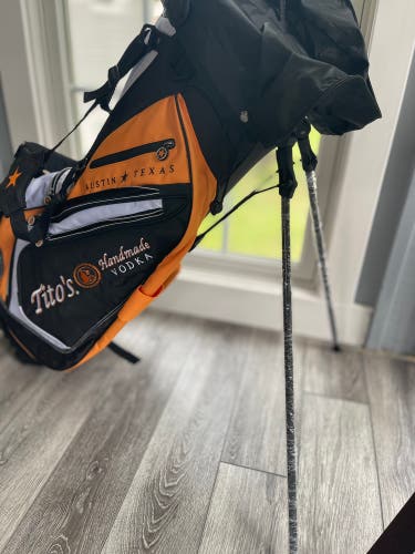 Tito’s Callaway Golf Bag