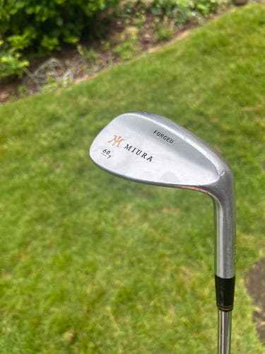 Miura Forged 60 Degree Wedge