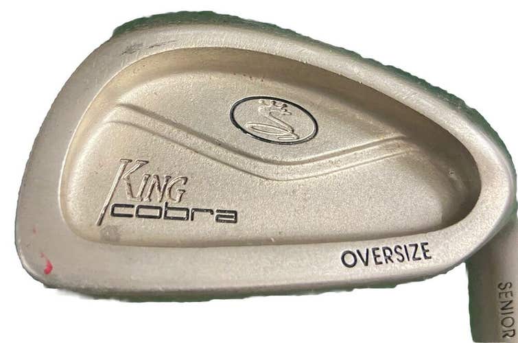 King Cobra Oversize Senior Sand Wedge 55* Sr. Flex Graphite 36" Good Grip Men RH