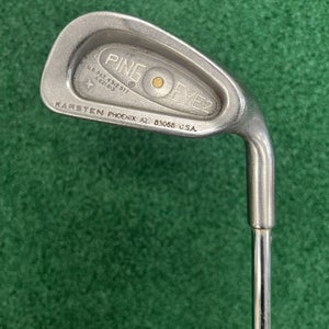 Ping Eye 2+ Karsten White Dot Single 3 Iron Cushin JZ Senior Flex Steel Shaft