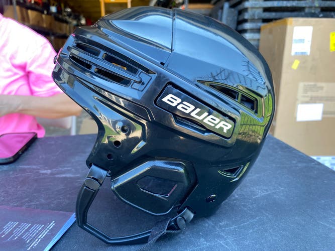OA1 New SR Medium Bauer IMS 5.0 Black Helmet