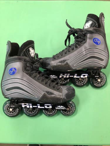 Used Senior Mission C-4 Roller Skates (Regular) - Size: 11