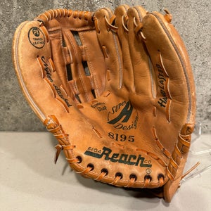 Reach Vintage 12” RHT Baseball Glove Like New