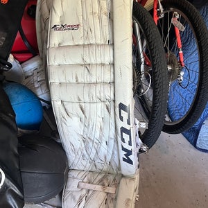 Ccm NHL stock Bobrovsky pads Used