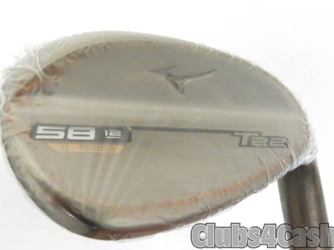 Mizuno T22 Wedge Copper D Grind Dynamic Gold Tour Issue S400 LOB 58° 12  NEW
