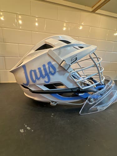 Used Cascade S Hopkins Lacrosse Helmet