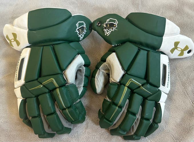 Green Under Armor Command Pro Mountain Vista 13" Gloves