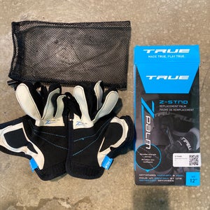 New Black True Z Standard Palm Replacement Kit 12"