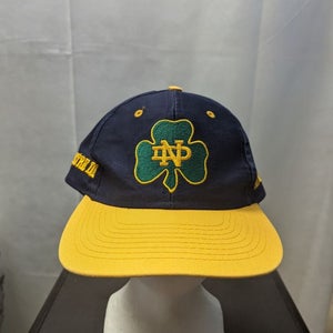 Vintage Notre Dame Fighting Irish Competitor Snapback Hat NCAA