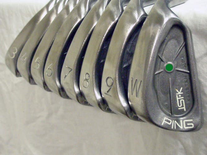 Ping ISI K Irons Set 3-PW Green Dot (Steel JZ Cushin, REGULAR) Oversize Clubs