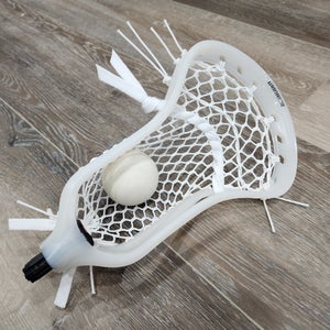 WARRIOR BURN F/O RECOVERY Strung outside for face off ANY COLOR STRINGING!