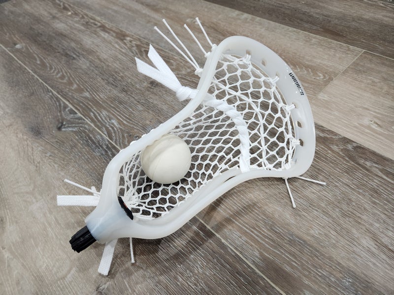 WARRIOR BURN F/O RECOVERY Strung outside for face off ANY COLOR STRINGING!