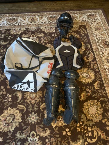 Used All Star Catchers Gear