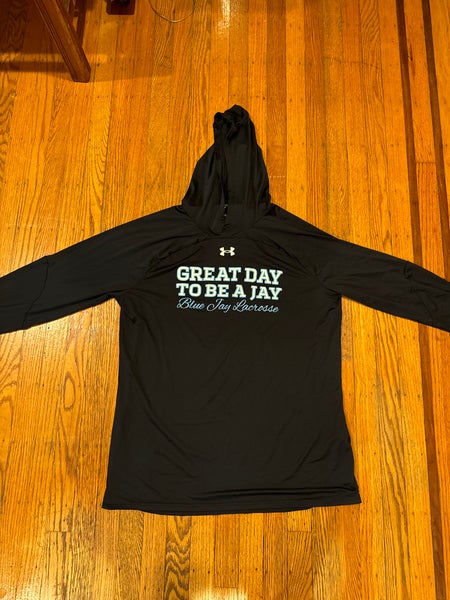 Hopkins Lacrosse Under Armour Dri Fit Hoodie