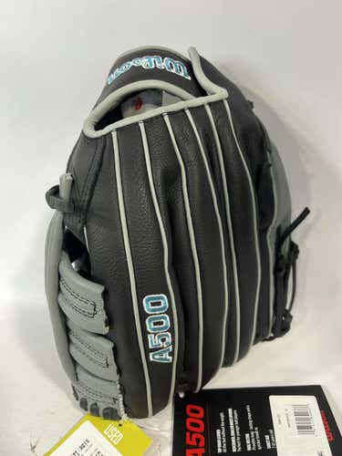 Used Wilson A500 12 1 2" Fielders Gloves