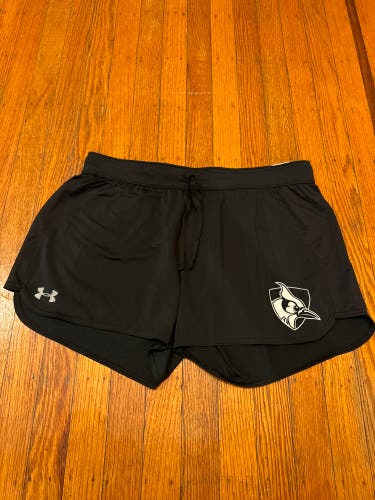 Black UA Johns Hopkins Lacrosse Practice Shorts