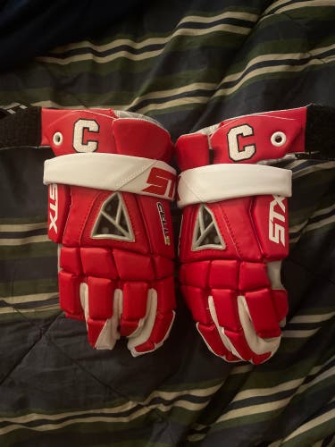 Cornell University Big Red game gloves