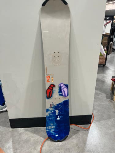 Used Salomon Snowboard Without Bindings