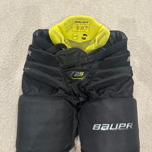 Used Small Bauer Supreme 2S Pro Hockey Goalie Pants