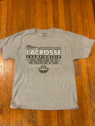2021 NCAA Lacrosse Championship T Shirt