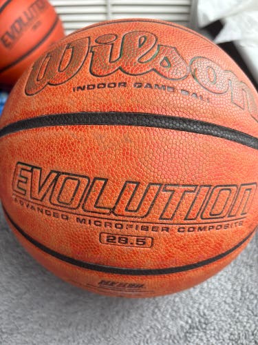 Wilson basketball Used