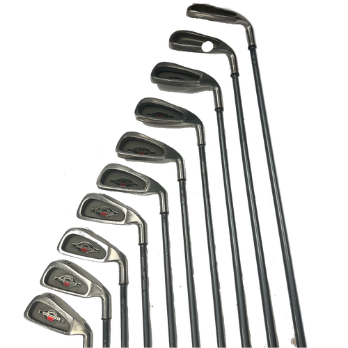 Used Right Handed Men's Graphite Shaft Iron Set