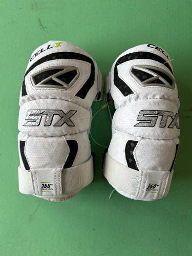 Used Large STX Cell V Elbow Pads