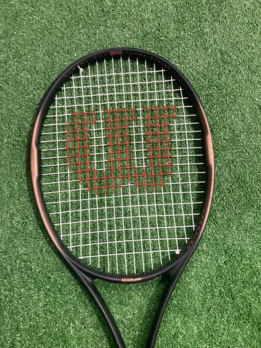 Used Men's Wilson Oversized Graphite Select Tennis Racquet