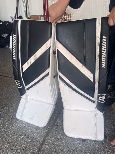 Warrior Ritual G6 Goalie Pads 26+1
