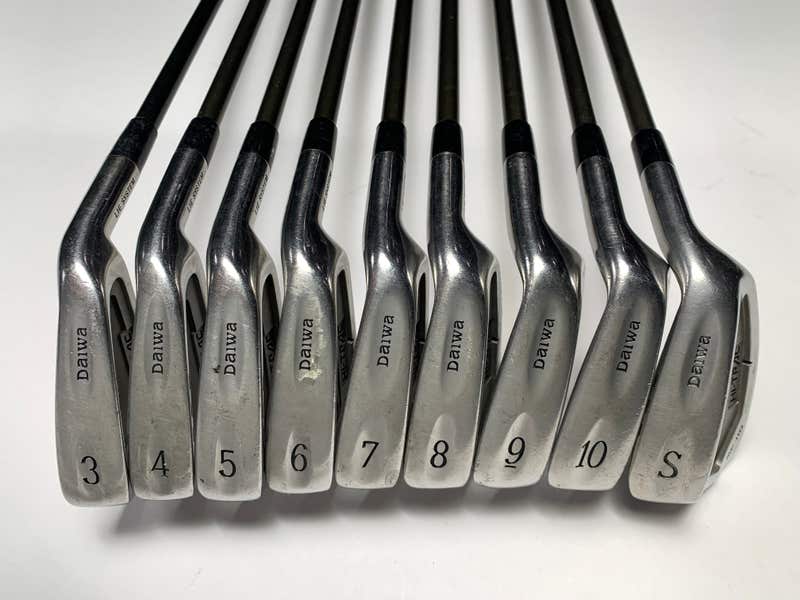 Daiwa Hi-trac Mid-Size Iron Set 3-PW+SW TRX-70 Regular Graphite