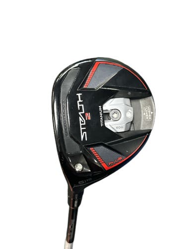 Taylormade Stealth 2 Extra Stiff 5 Wood W/ VeloCore Shaft