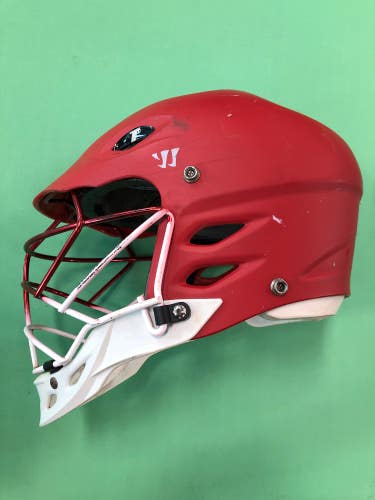 Used Warrior TII Lacrosse Helmet (Size: OSFM)
