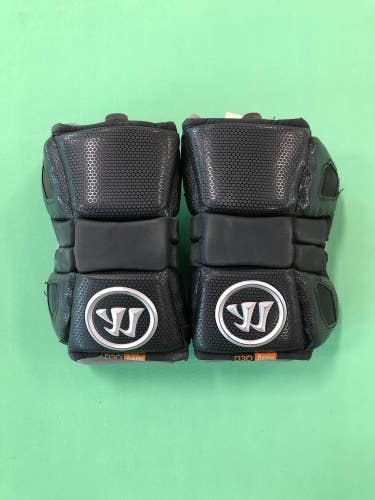 Used Warrior Evo Lacrosse Arm Pads (Size: Large)
