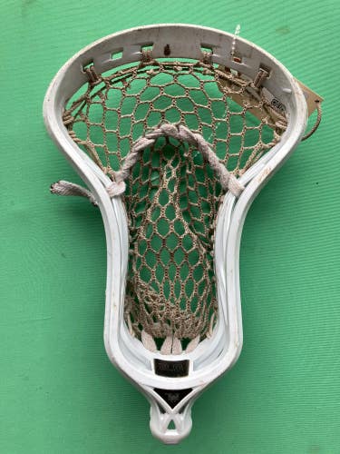 Used White ECD Lacrosse Mirage 2.0 Strung Head