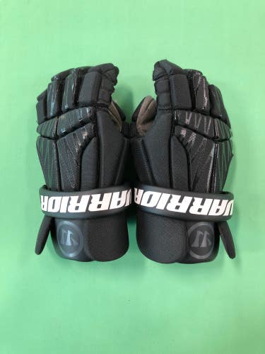 Used Warrior Burn Next Lacrosse Gloves (12")