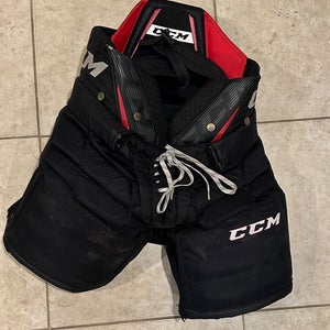 Used Small CCM E1.9 Hockey Goalie Pants