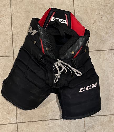 Used Small CCM E1.9 Hockey Goalie Pants