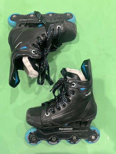 Used Junior Marsblade Inline Skates Regular Width Size 1