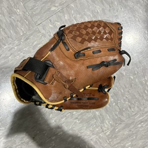 Used Mizuno Prospect Series PowerClose Right Hand Throw Baseball Glove 11"