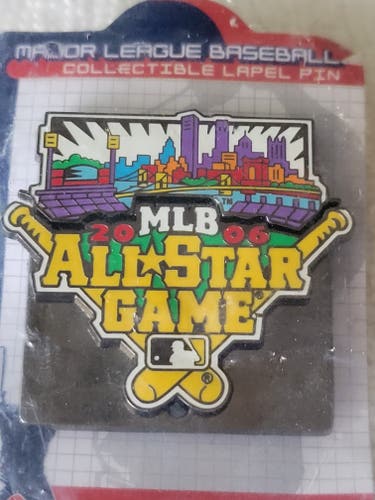 Pittsburgh Pirates 2006 MLB All-Star Game Souvenir Pin