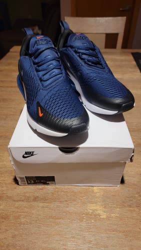 NEW Nike Air Max 270 Men's Rare Blue Size 13