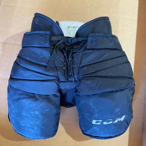 CCM HPG 14A Pro Stock Goalie Pants Fit 3 Black 8394