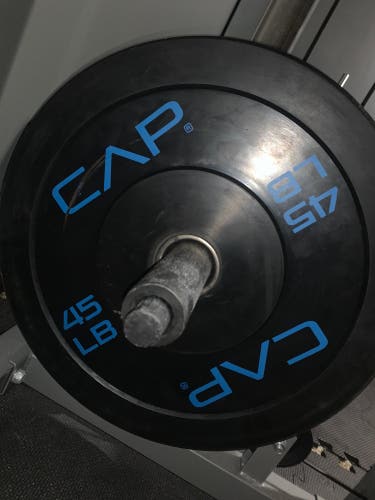 Used 45 pound plate
