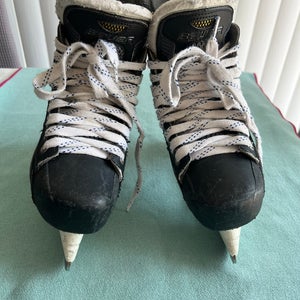 Used Bauer Supreme One 80 Regular Width Size 4 Supreme Hockey Skates
