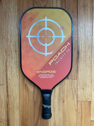 Engage Poach Infinity SX Short Handle Composite Pickleball Paddle