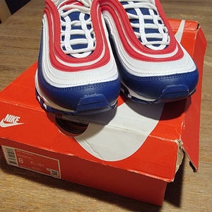 Nike Air Max 97 Rare Red, White and Blue Mens Size 8 NEW