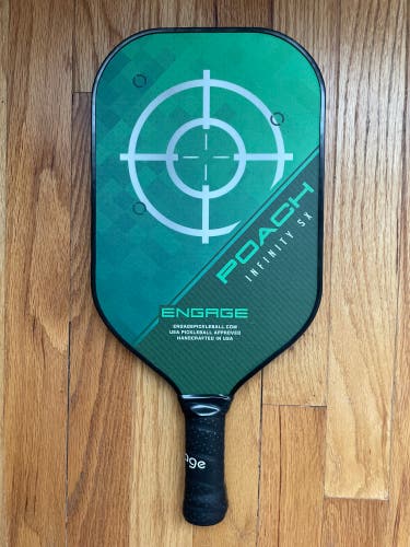 Engage Poach Infinity SX Short Handle Composite Pickleball Paddle