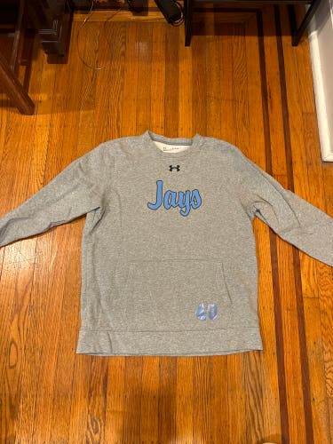 Under Armour JHU Jays Lacrosse Crewneck
