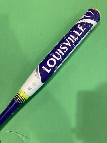White Used 2016 Louisville Slugger Xeno Bat (-11) Composite 20 oz 31"
