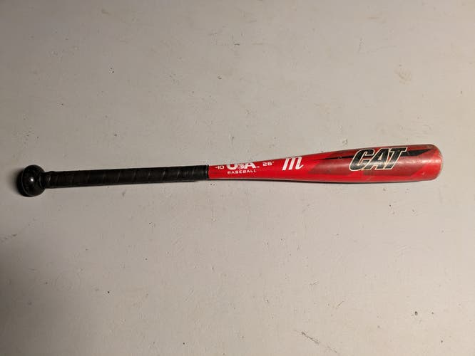 Used Marucci CAT USABat Certified Bat (-10) Alloy 16 oz 26"